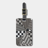 Fraktal Paradise Gepäckanhänger (Vorderseite vertikal)