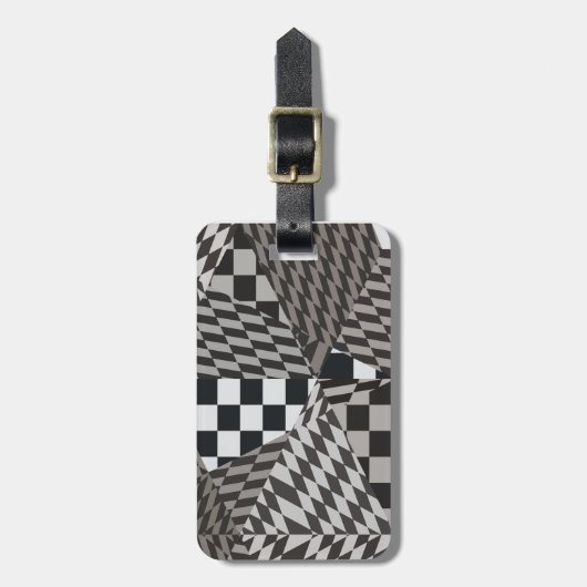 Fraktal Paradise Gepäckanhänger (Vorderseite vertikal)