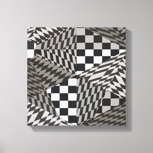 Fraktal Paradise Leinwanddruck (Vorderseite)