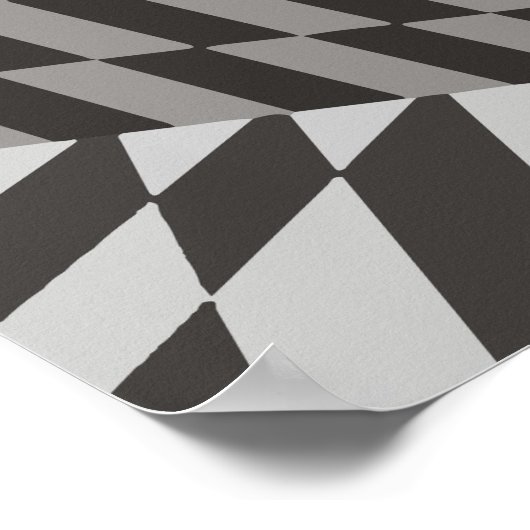 Fraktal Paradise Poster (Ecke)