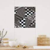 Fraktal Paradise Poster (Küche)