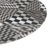 Fraktal Paradise Schneidebrett (Ecke)