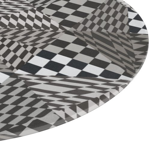 Fraktal Paradise Schneidebrett (Ecke)