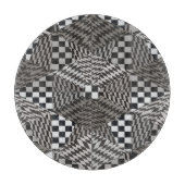 Fraktal Paradise Schneidebrett (Vorderseite)