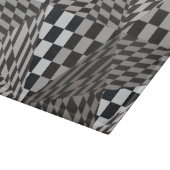 Fraktal Paradise Schneidebrett (Ecke)