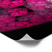 Fraktal Pattern Poster (Ecke)