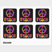 Fraktal Peace Color Me Bright Stickers (Blatt)