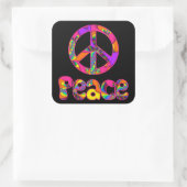 Fraktal Peace Color Me Bright Stickers (Tasche)