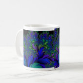 Fraktal Peacock Ore 2 Kaffeetasse (Vorderseite Links)