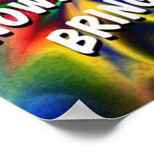 Fraktal Philosophie Poster (Ecke)