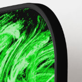 Fraktal Pickleball Schläger (Linke Seite)