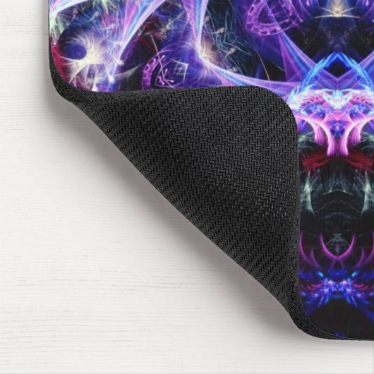Fraktal PinKPuRP Mousepad (Ecke)