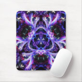 Fraktal PinKPuRP Mousepad (Mit Mouse)