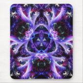 Fraktal PinKPuRP Mousepad (Vorne)