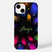 Fraktal Pollen Case-Mate iPhone Hülle (Rückseite)