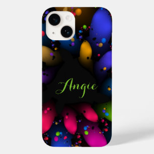 Fraktal Pollen Case-Mate iPhone 14 Hülle