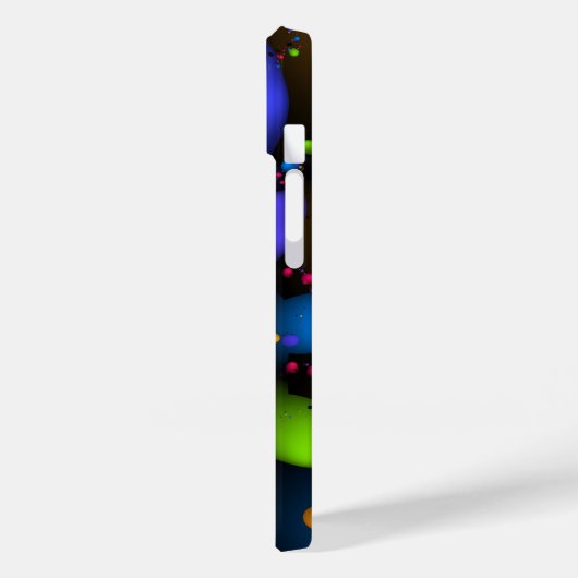 Fraktal Pollen Case-Mate iPhone Hülle (Rückseite / Links)