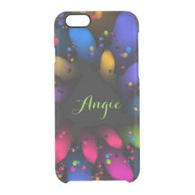 Fraktal Pollen iPhone 6 Clearly™ Deflector Case