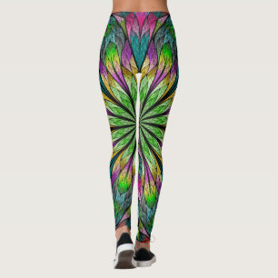 Fraktal-Pop-Fashion-Leggings Leggings