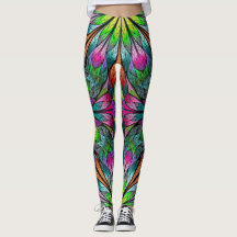 Fraktal-Pop-Fashion-Leggings