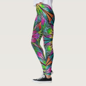 Fraktal-Pop-Fashion-Leggings Leggings (Links)