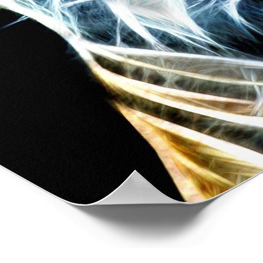 Fraktal Poster (Ecke)