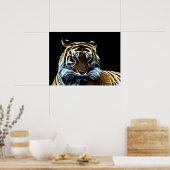 Fraktal Poster (Küche)