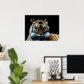 Fraktal Poster (Heimbüro)