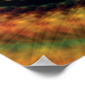 Fraktal Poster (Ecke)