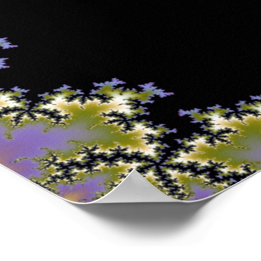 Fraktal Poster (Ecke)