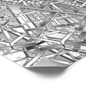 Fraktal Poster (Ecke)