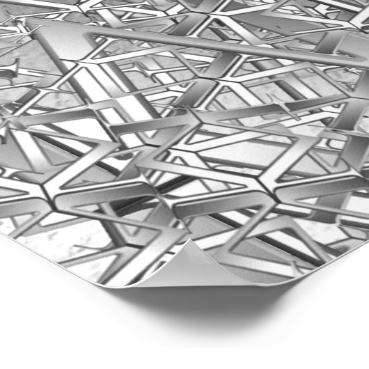 Fraktal Poster (Ecke)