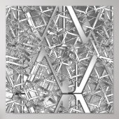 Fraktal Poster (Vorne)