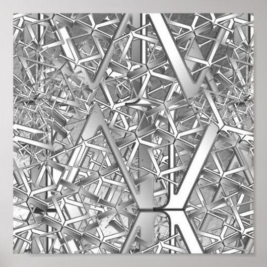 Fraktal Poster (Vorne)