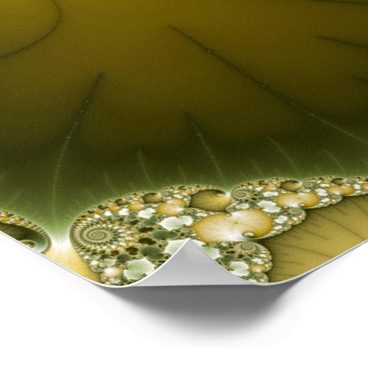 Fraktal Poster (Ecke)