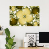 Fraktal Poster (Heimbüro)