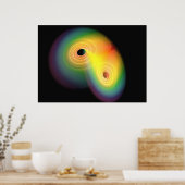 Fraktal Poster (Küche)