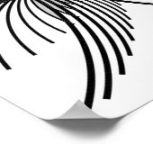 Fraktal Poster (Ecke)