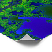 Fraktal Poster (Ecke)