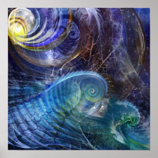 Fraktal Poster (Vorne)