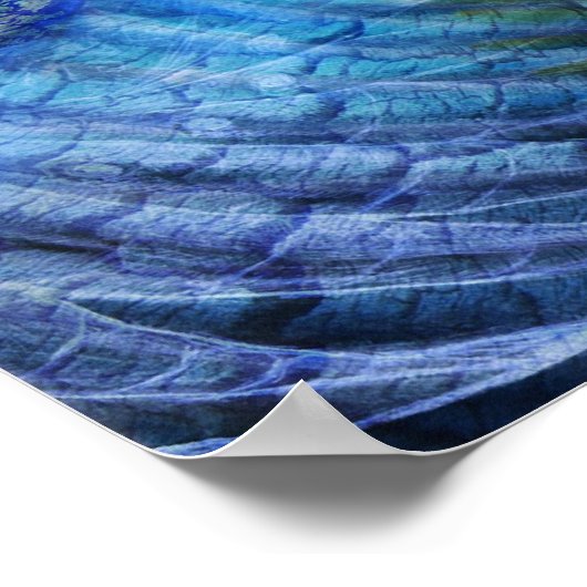 Fraktal Poster (Ecke)