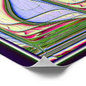 Fraktal Poster (Ecke)