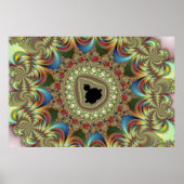 Fraktal Poster (Vorne)