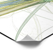 Fraktal Poster (Ecke)