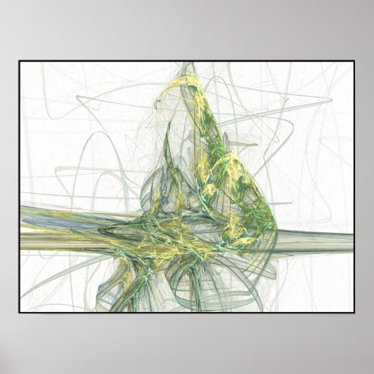 Fraktal Poster (Vorne)