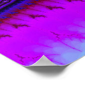 Fraktal Poster (Ecke)