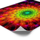 Fraktal Poster (Ecke)