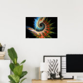 Fraktal Poster _06 (Heimbüro)