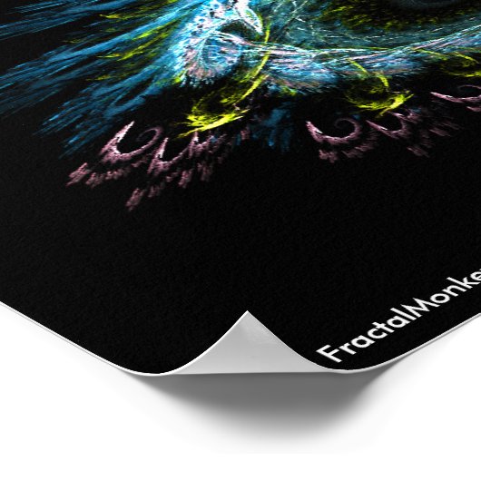 Fraktal Poster _07 (Ecke)