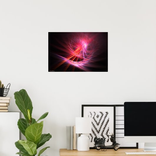 Fraktal Poster _10 (Heimbüro)